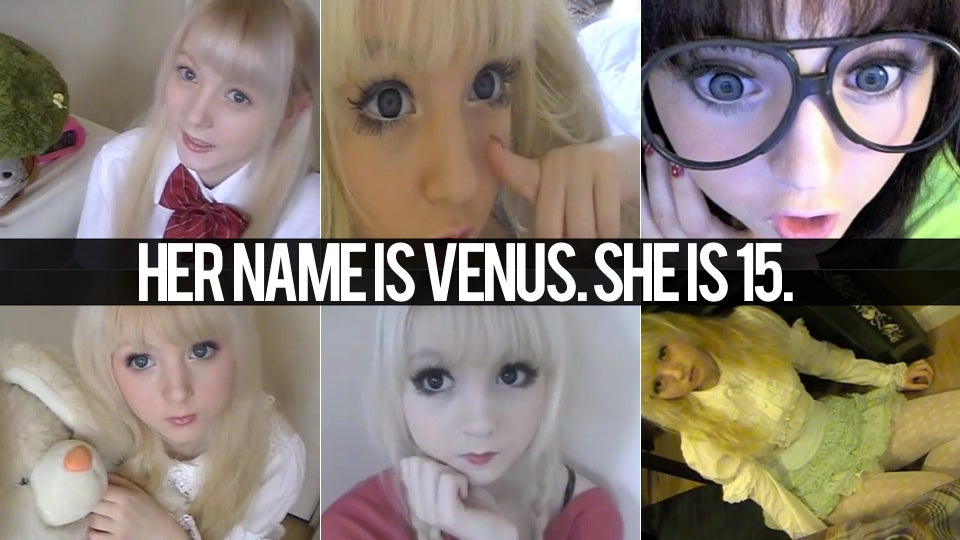 When Your Daughter Thinks She's an Anime Doll and Talks to Creepy Guys Online