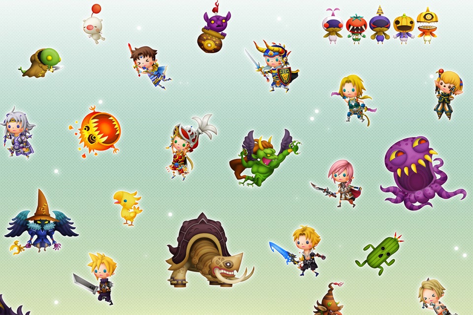 The Cutest Little Final Fantasy Characters