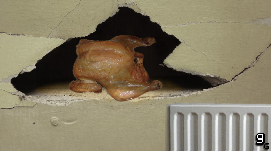 Mmmmm, Piping-Hot Wall Turkey, Just Like Konami Used to Make