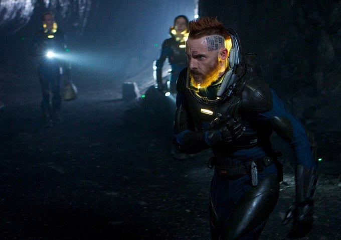 18 new Prometheus stills show life off Ridley Scott's spaceship