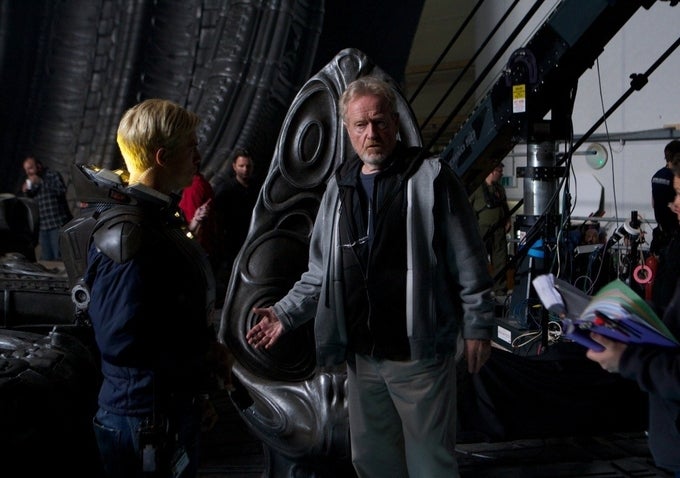 18 new Prometheus stills show life off Ridley Scott's spaceship