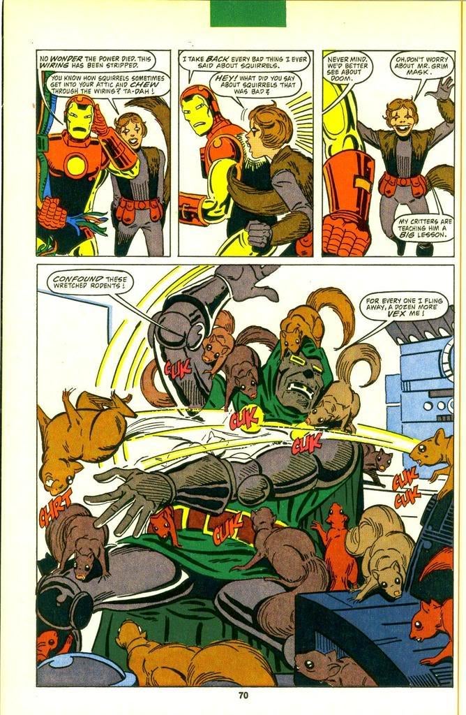 10 Times Doctor Doom's Dignity Went Down The Toilet