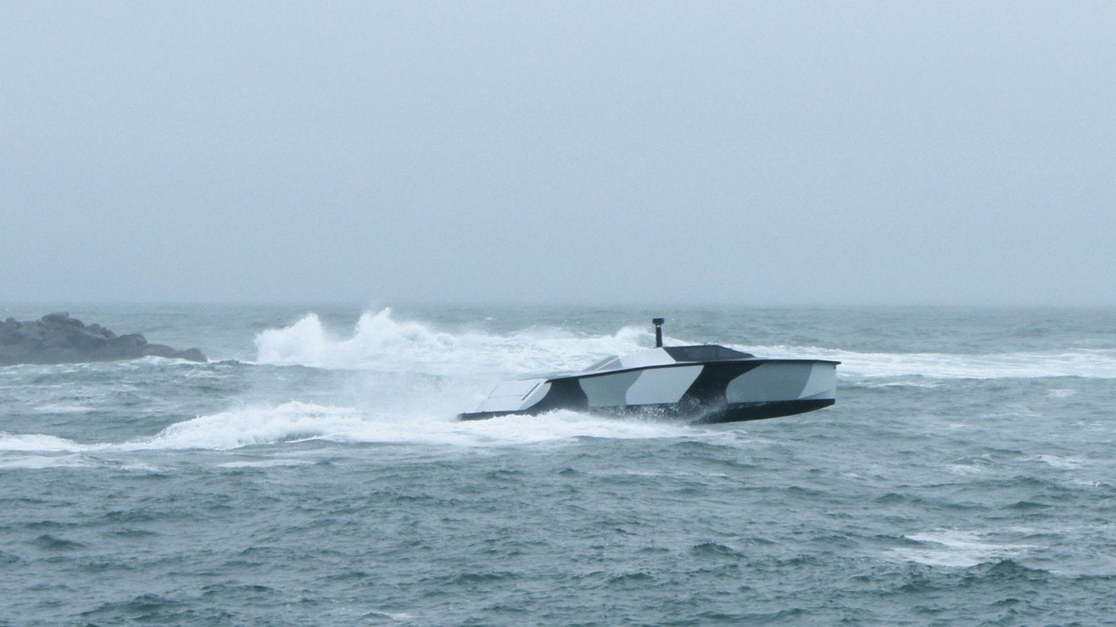 US Coasts Could Be Guarded by Unmanned Piranha Drone Boats