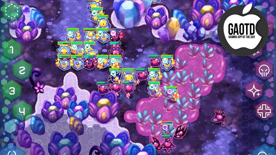 Amoebattle Is Loaded With Smart and Challenging Touch-Screen Strategy