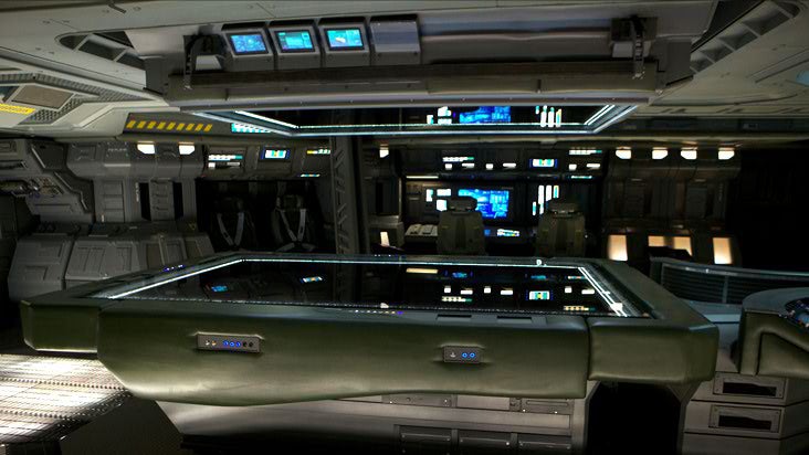 Massive collection of Prometheus stills take you inside Ridley Scott's new spaceship