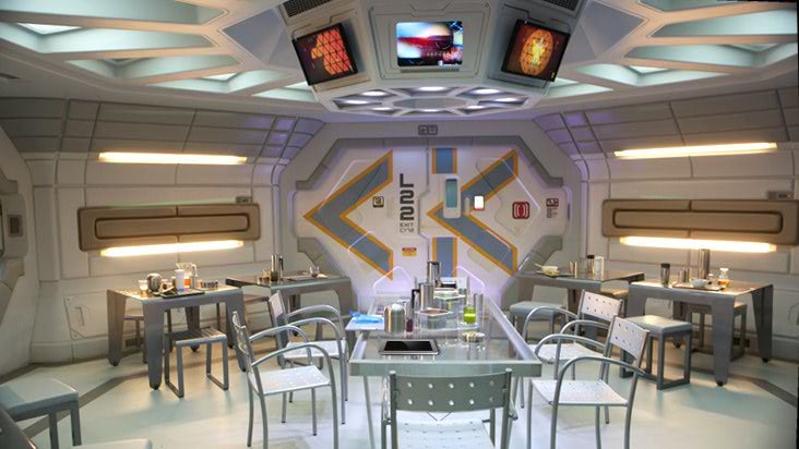 Massive collection of Prometheus stills take you inside Ridley Scott's new spaceship