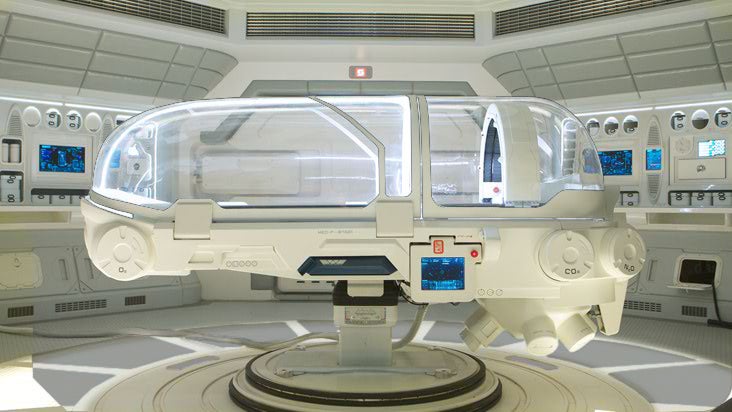 Massive collection of Prometheus stills take you inside Ridley Scott's new spaceship