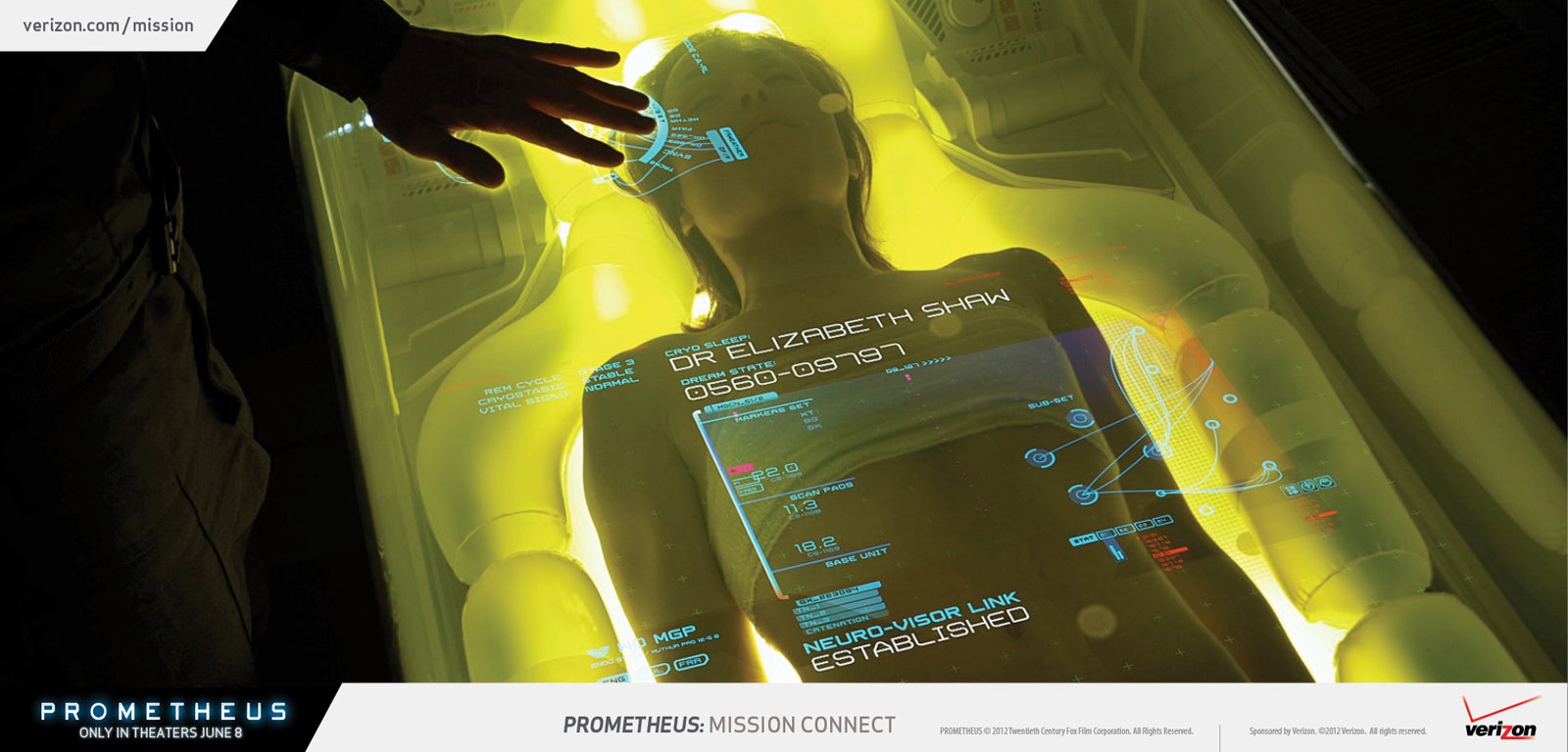 Massive collection of Prometheus stills take you inside Ridley Scott's new spaceship