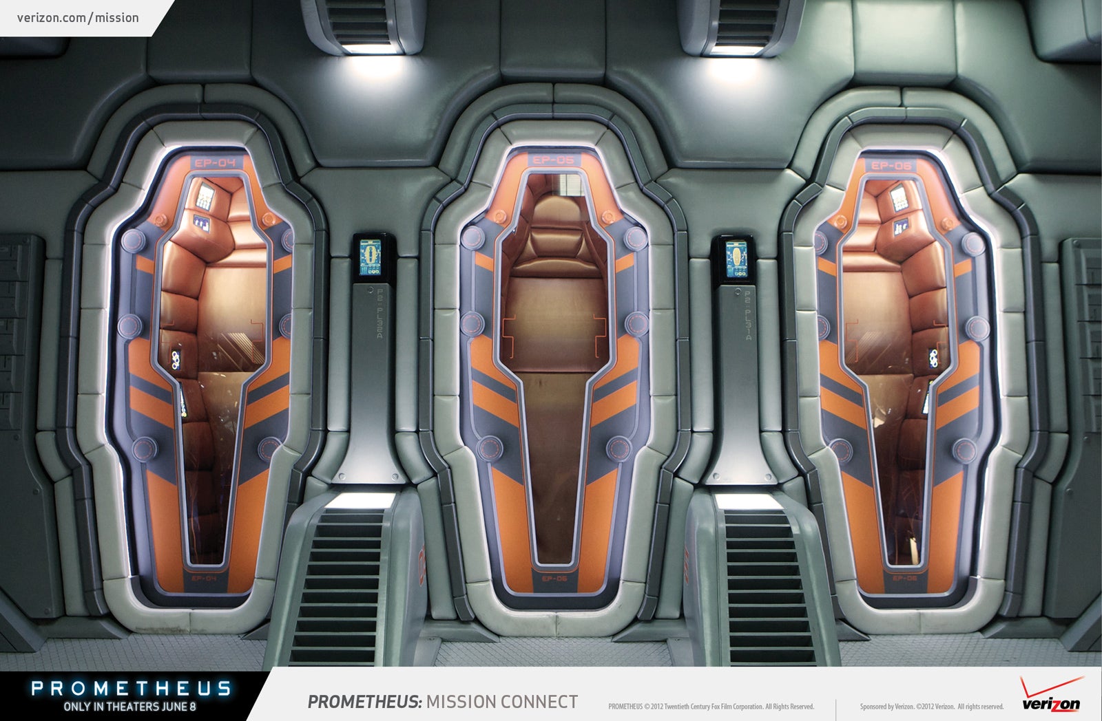 Massive collection of Prometheus stills take you inside Ridley Scott's new spaceship