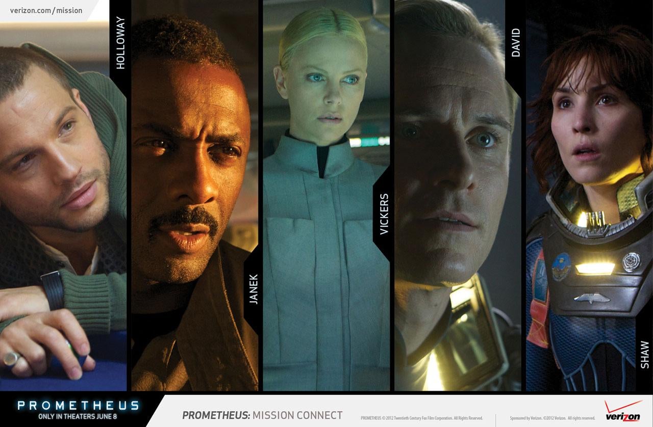 Massive collection of Prometheus stills take you inside Ridley Scott's new spaceship