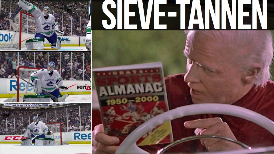 Biff Tannen Predicts (Another) Riot in Vancouver