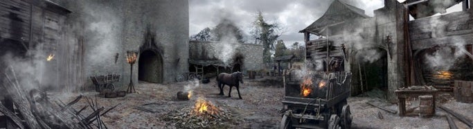 Game of Thrones concept art provides a raven's eye view of Westeros and beyond