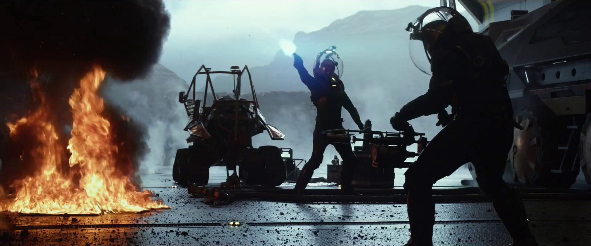 Shot-for-shot breakdown of all the new alien monsters in Ridley Scott's Prometheus!