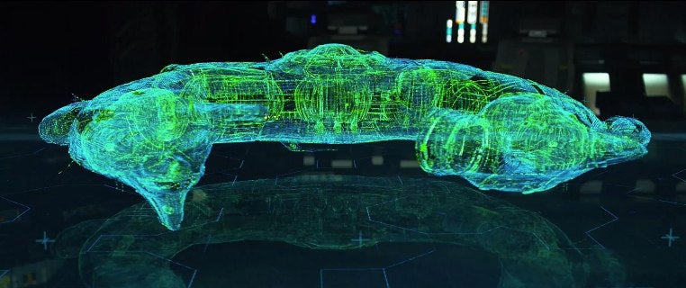 Shot-for-shot breakdown of all the new alien monsters in Ridley Scott's Prometheus!