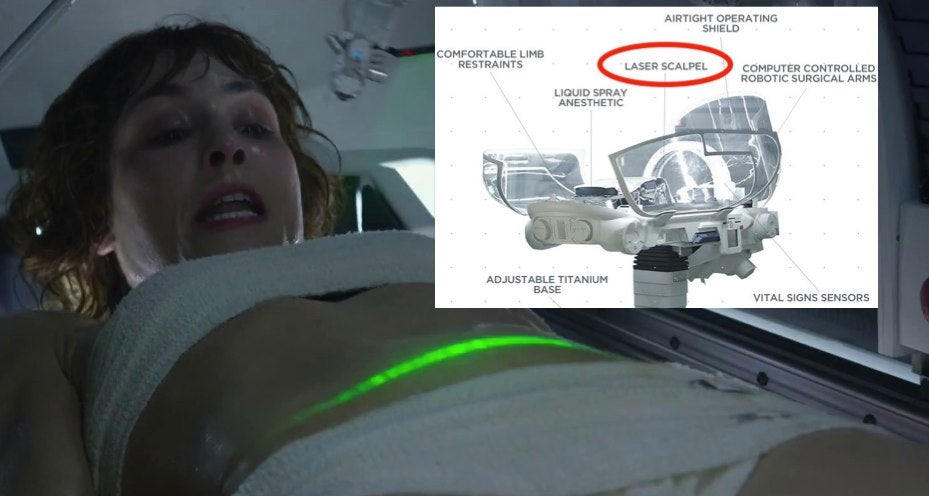 Shot-for-shot breakdown of all the new alien monsters in Ridley Scott's Prometheus!