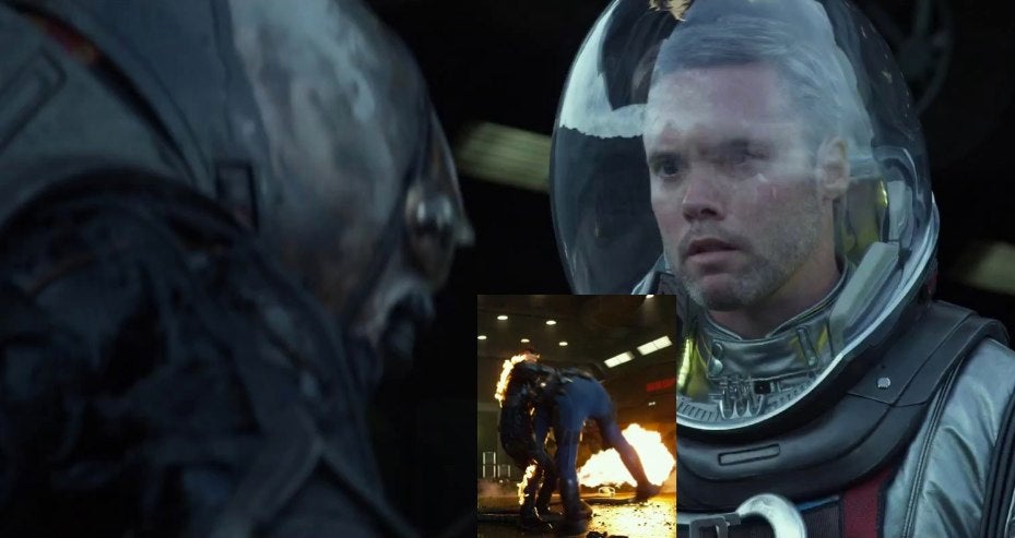Shot-for-shot breakdown of all the new alien monsters in Ridley Scott's Prometheus!