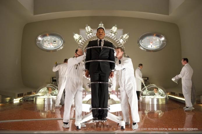 Every one of Rick Baker's aliens from Men In Black III is a work of art
