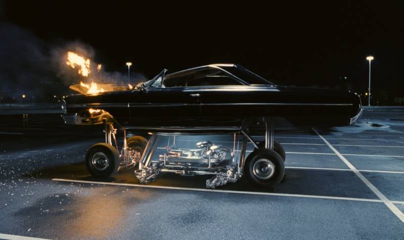Every one of Rick Baker's aliens from Men In Black III is a work of art