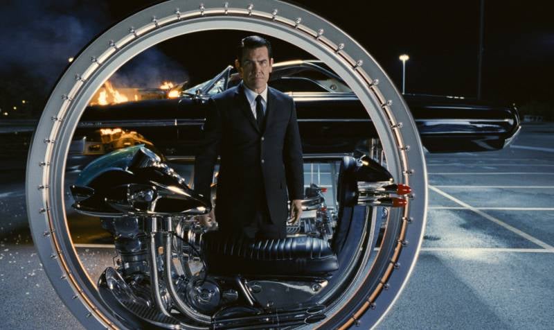 Every one of Rick Baker's aliens from Men In Black III is a work of art