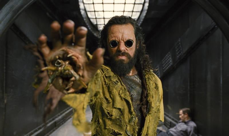 Every one of Rick Baker's aliens from Men In Black III is a work of art