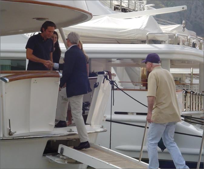 Picture This: John McCain Visits Criminal's Yacht