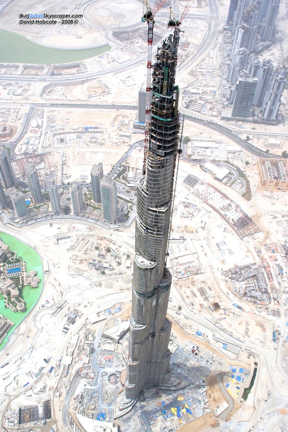 Tallest Skyscraper in the World Almost Completed, Defies Belief