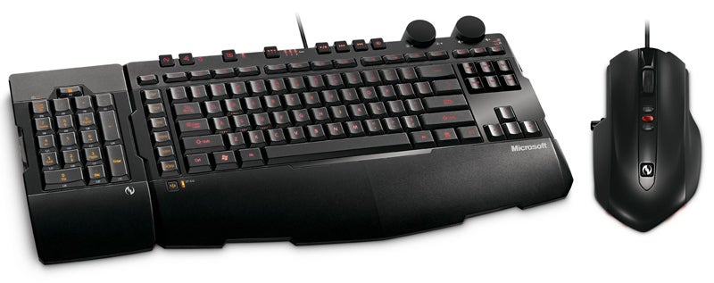 Gaming on the Death Star: Microsoft SideWinder X6 Keyboard With Switchable Keypad and X5 Mouse