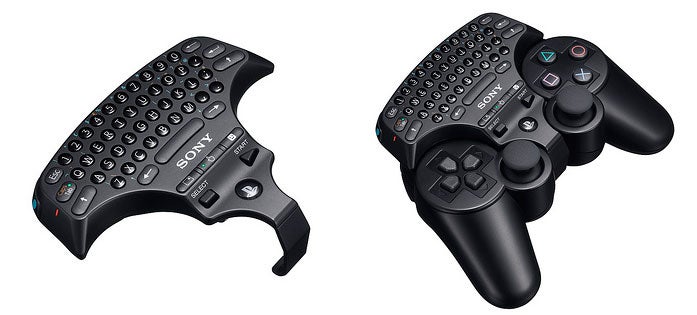 PlayStation 3 Keypad to Bring Thumb Typing to PS3