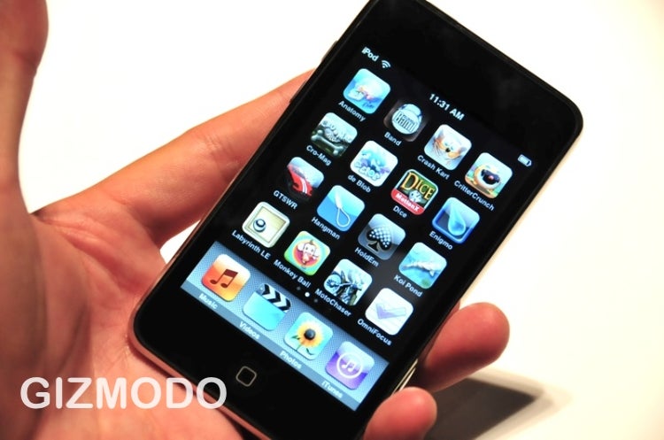 iPod Touch Version 2 Hands On