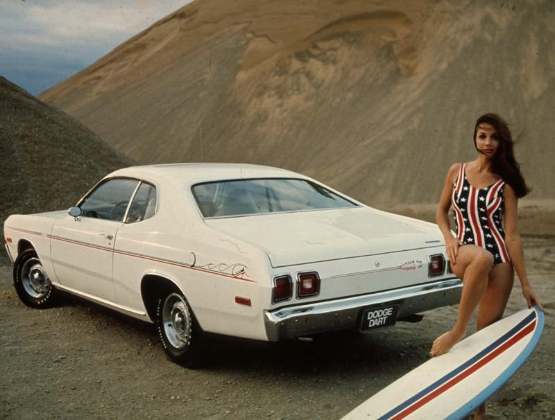 The '74 Dart Can Hang Ten In A Rock Quarry!
