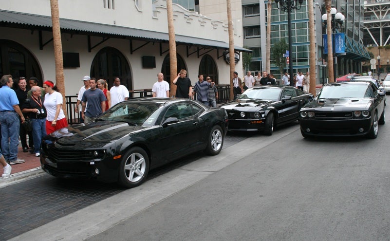 Exclusive: First Photo Of Detroit's New Muscle Car Threesome!