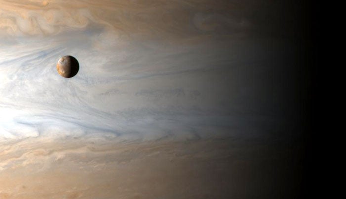 Just In Case You Didn't Realize How Big Jupiter Was...