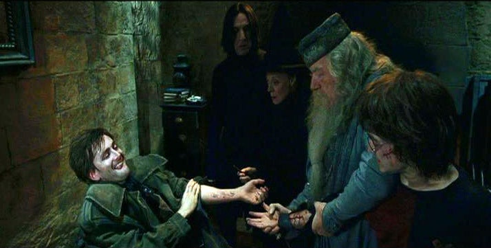 The Doctor Who/Harry Potter Crossover You'll Never Get To See