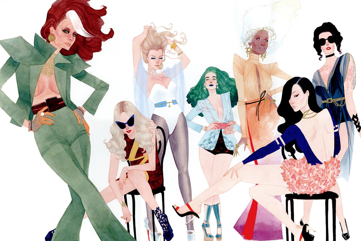 The Hipster X-Men were feared and loathed by humanity before it was cool