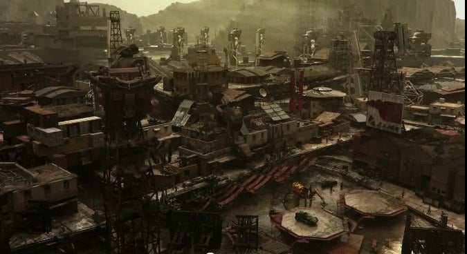 Concept art from Syfy's Space Western Defiance shows off future St. Louis