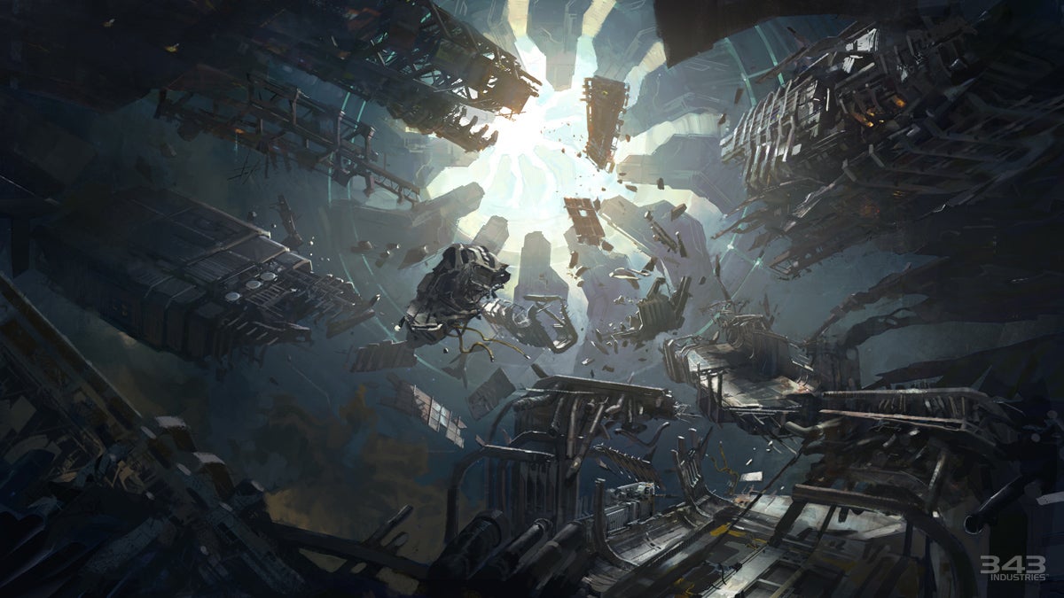 The Art (and Guns) of Halo 4