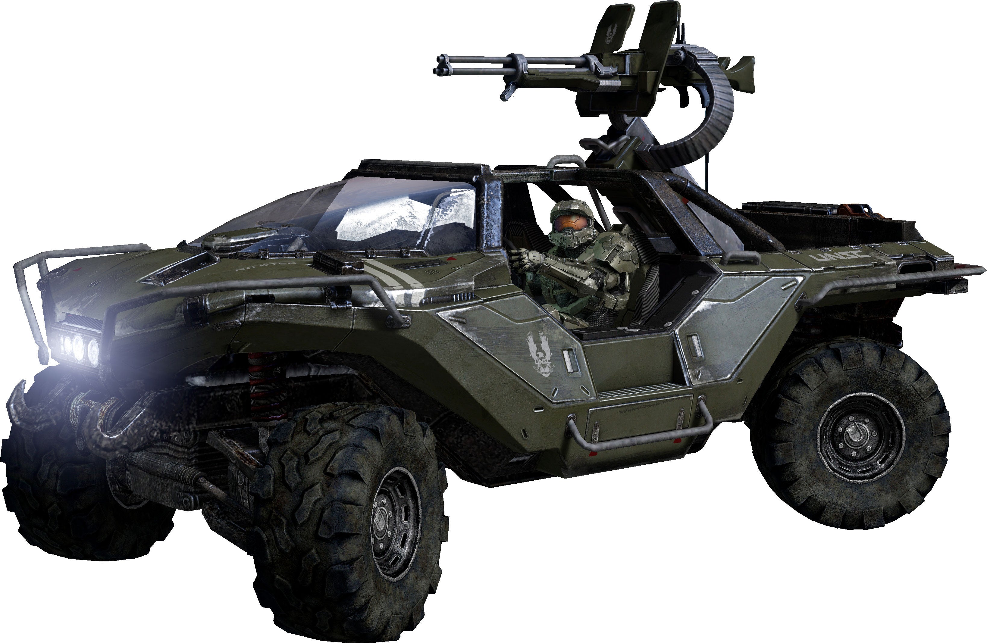 The Art (and Guns) of Halo 4