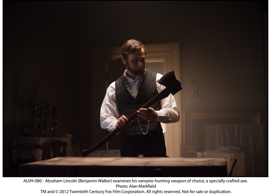 Abraham Lincoln: Vampire Hunter photos reveal old-school vampire-killing secrets
