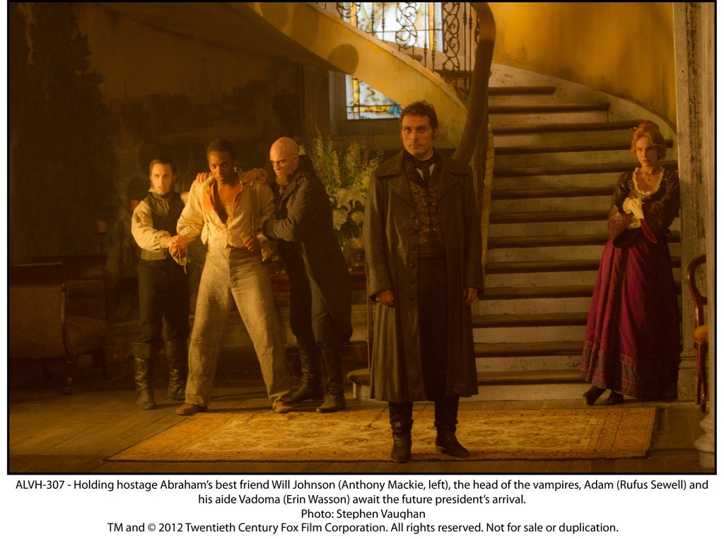 Abraham Lincoln: Vampire Hunter photos reveal old-school vampire-killing secrets