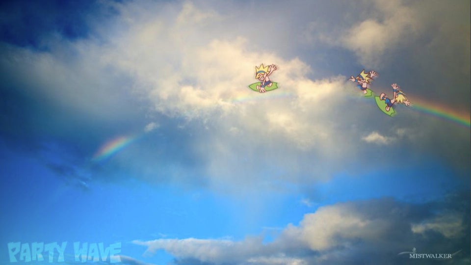 Final Fantasy Creator's Surfing Game Almost Done