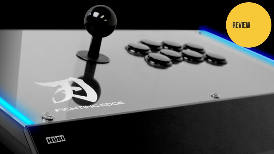 The Hori Fighting Edge is a Beast of a Stick