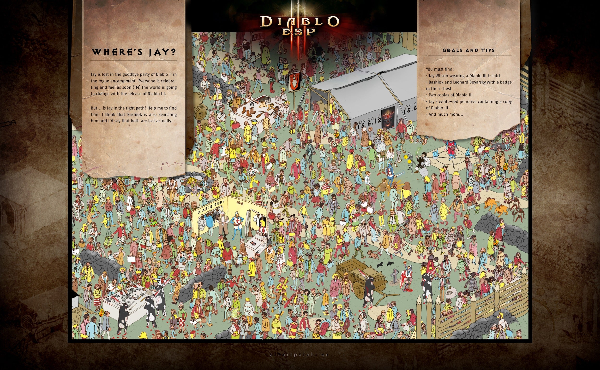 Can You Find The Director Of Diablo III?