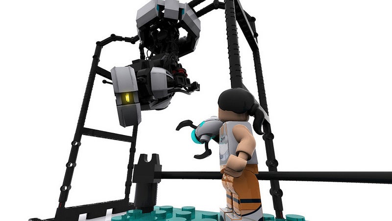 These Portal LEGO sets were too nifty for reality