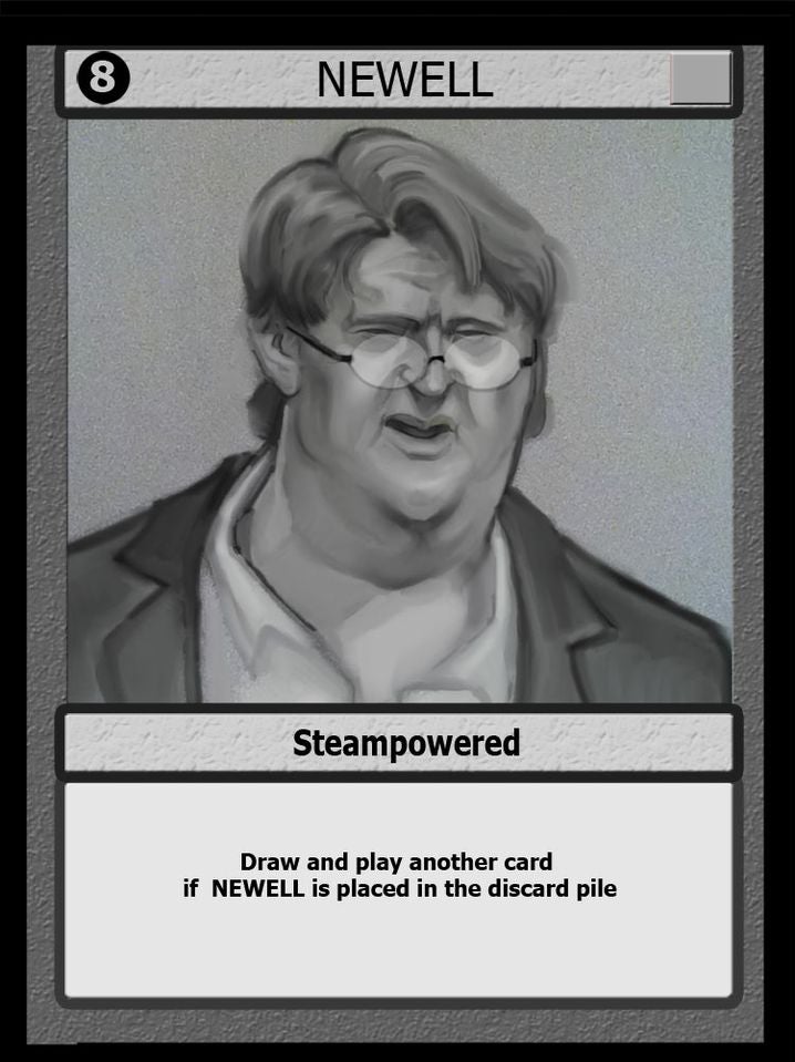A Terrific Riff On Magic: The Gathering, Starring Video Gaming's Real Heroes