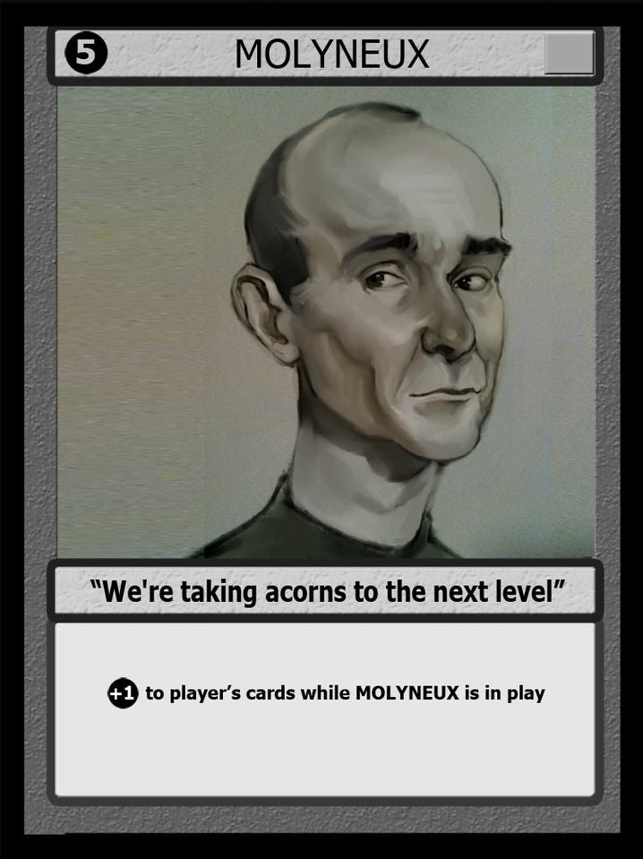 A Terrific Riff On Magic: The Gathering, Starring Video Gaming's Real Heroes