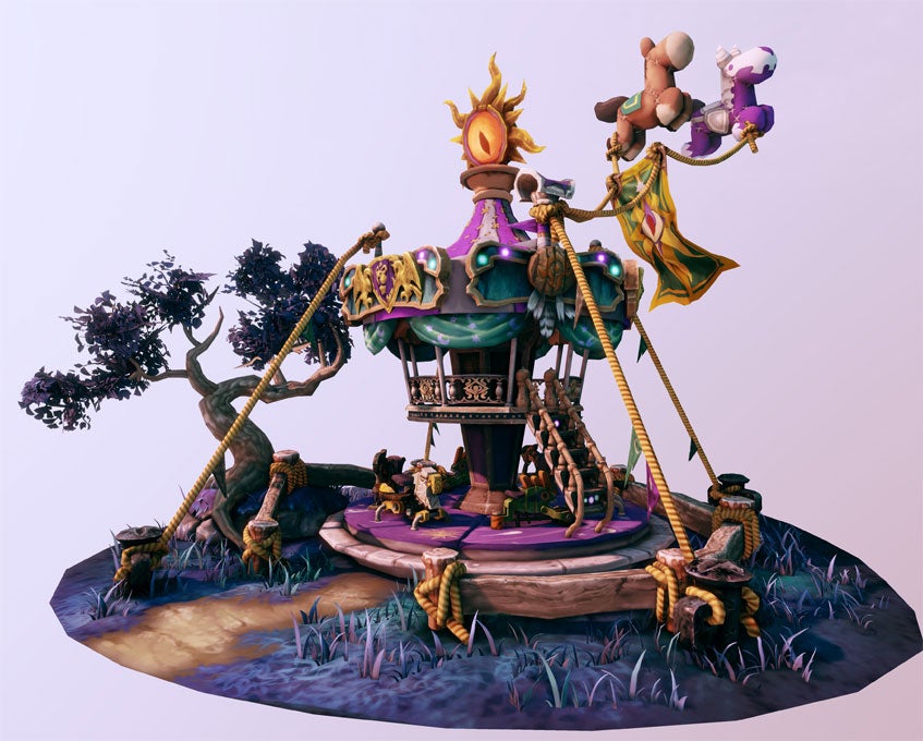 Kids Build Their Own Tiny Worlds of Warcraft