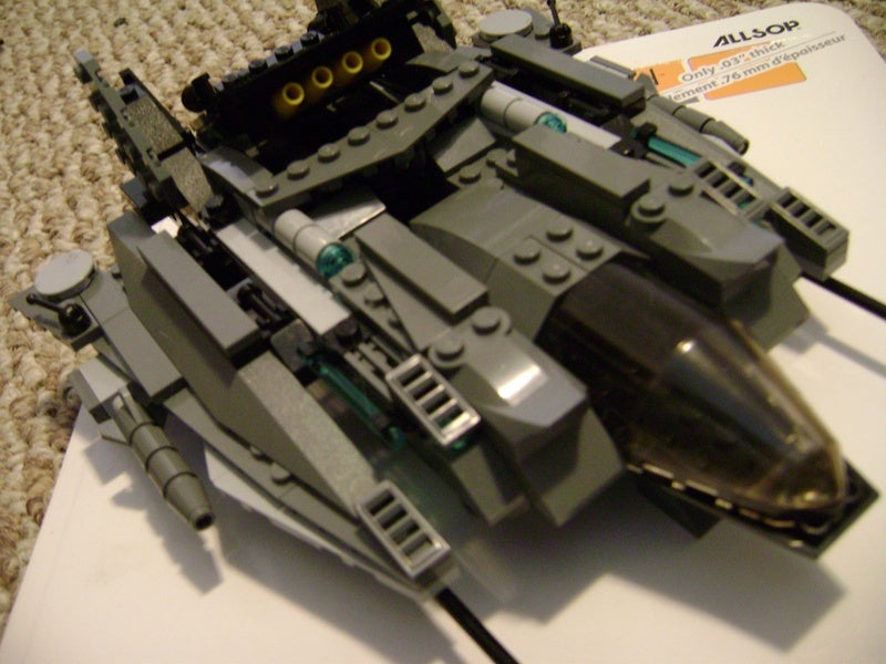 lego prometheus dc