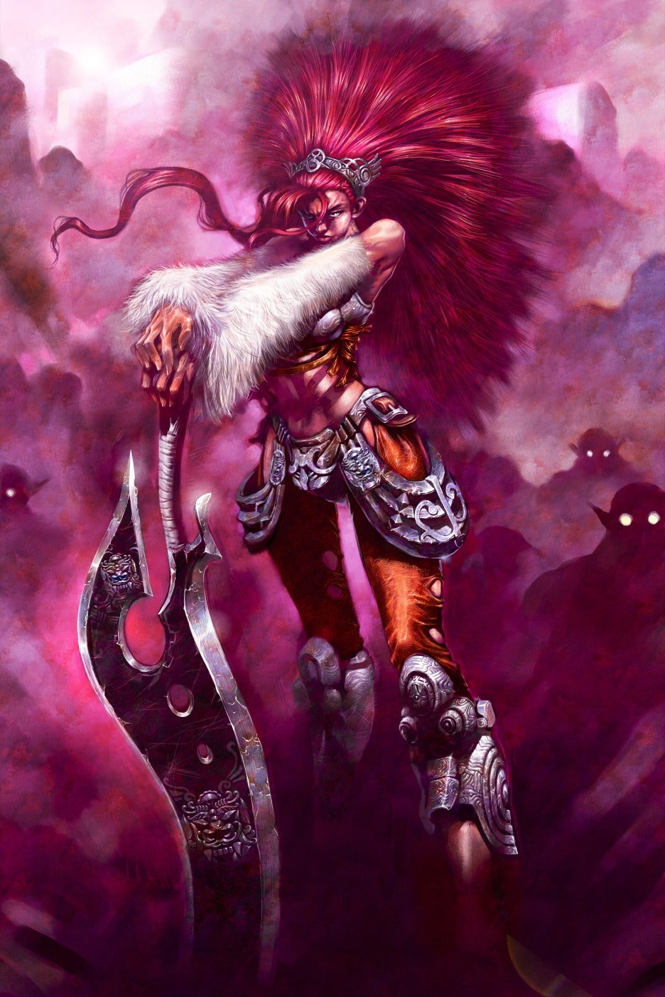 Gorgeous Tera Concept Art, Fresh From Korea