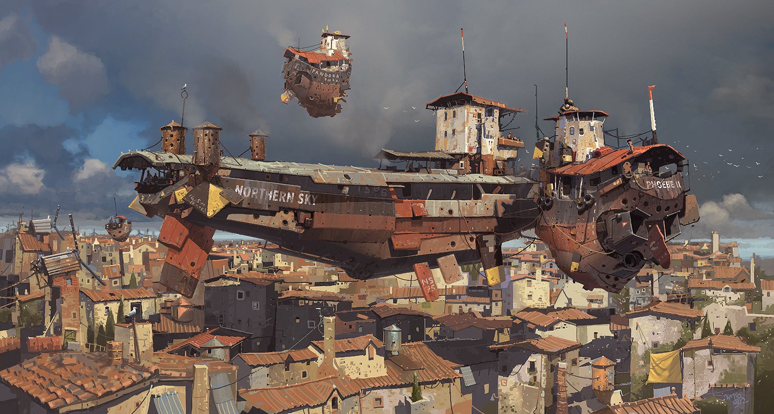 The Art of a Rockstar Games Legend