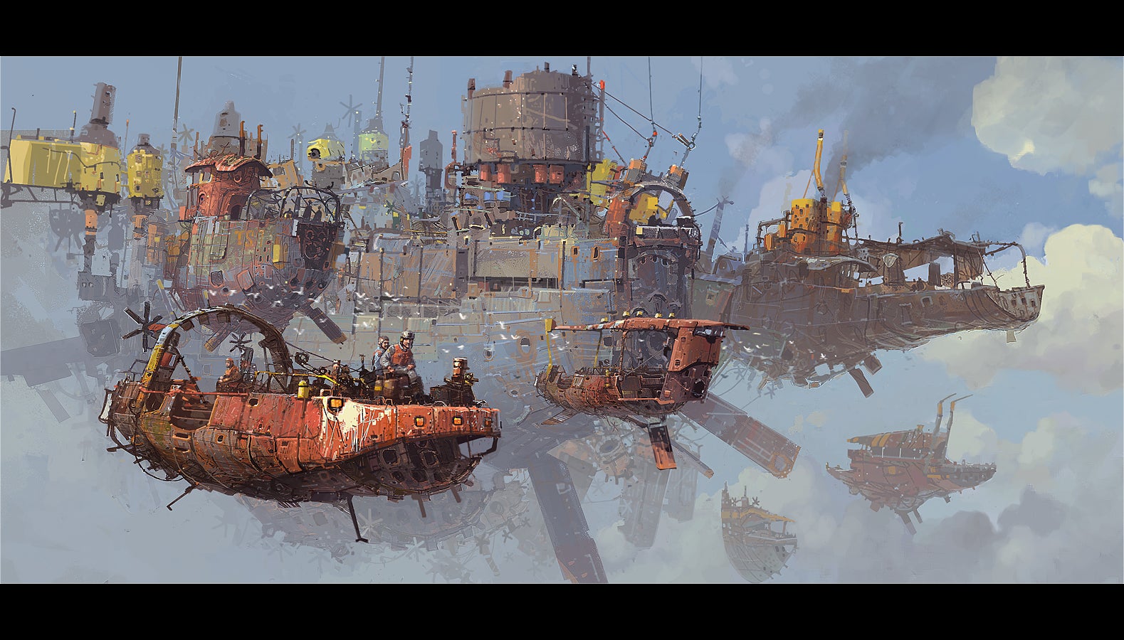 The Art of a Rockstar Games Legend